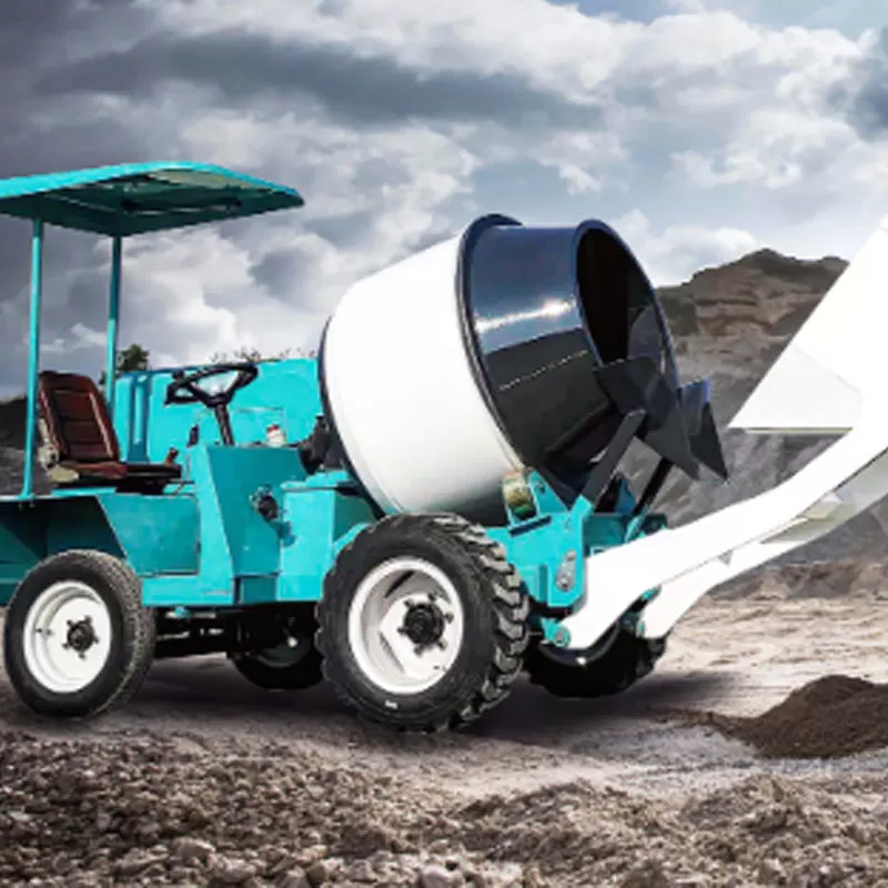 Free delivery, self-assembly cement concrete mixer truck, used concrete mixer trucks for sale.