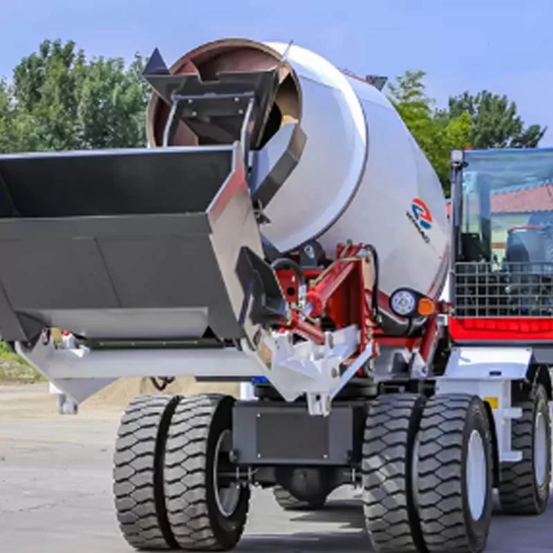 Free delivery, self-assembly cement concrete mixer truck, used concrete mixer trucks for sale.