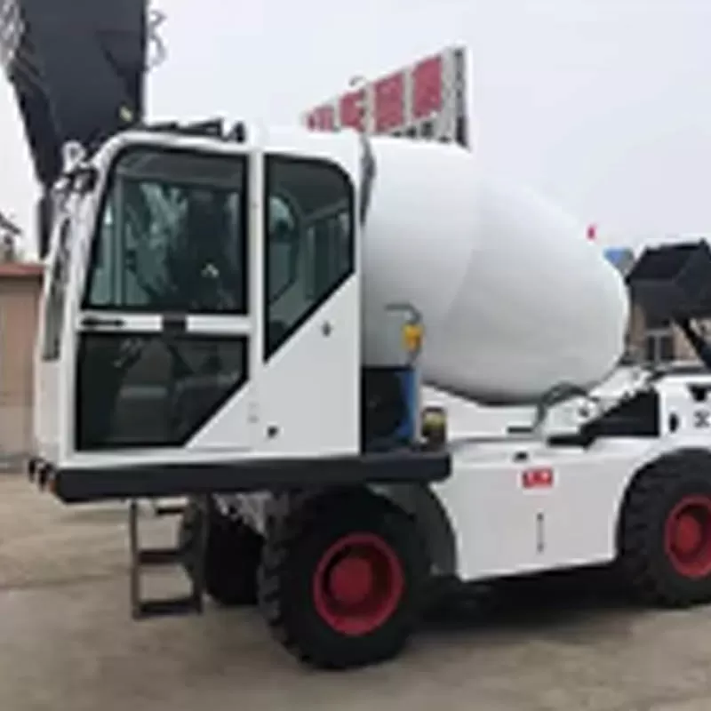 Free delivery, self-assembly cement concrete mixer truck, used concrete mixer trucks for sale.