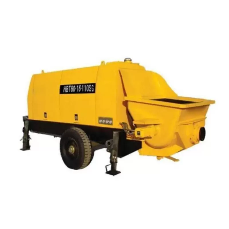 Wholesale supply of high-quality small-scale grouting concrete and fine aggregate conveying electric pumps.