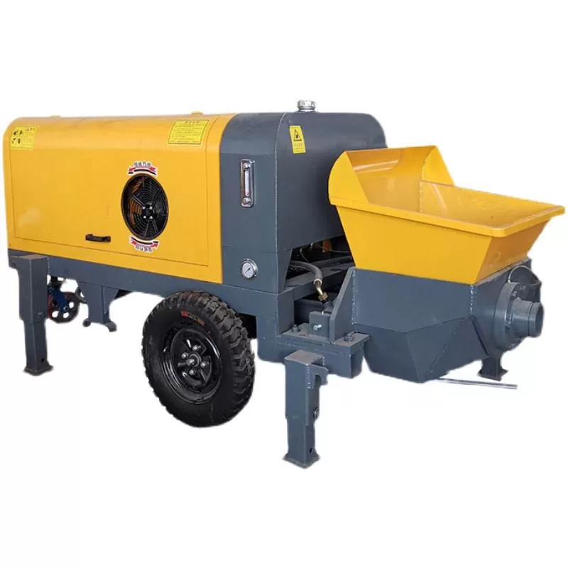 Wholesale supply of high-quality small-scale grouting concrete and fine aggregate conveying electric pumps.