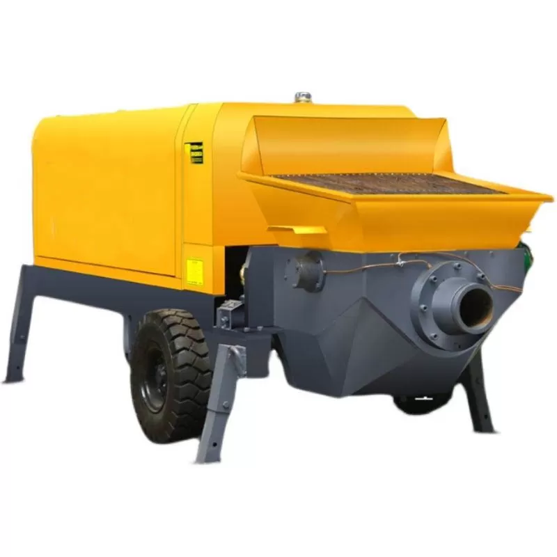 Wholesale supply of high-quality small-scale grouting concrete and fine aggregate conveying electric pumps.