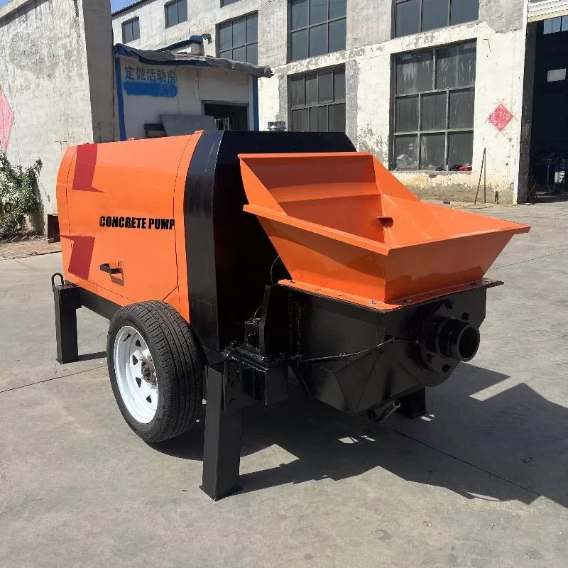Custom-made diesel-powered 30-type small concrete pump/mini concrete mixing pump