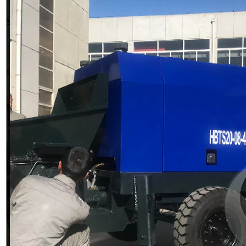 Low-priced concrete pump machines, small concrete pumps, high-quality hoses for sale, concrete pumps.