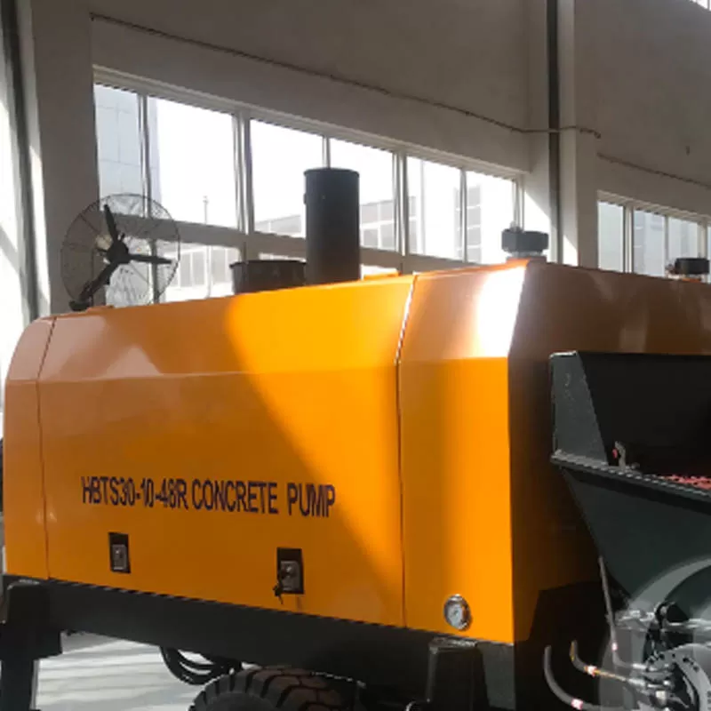 Low-priced concrete pump machines, small concrete pumps, high-quality hoses for sale, concrete pumps.