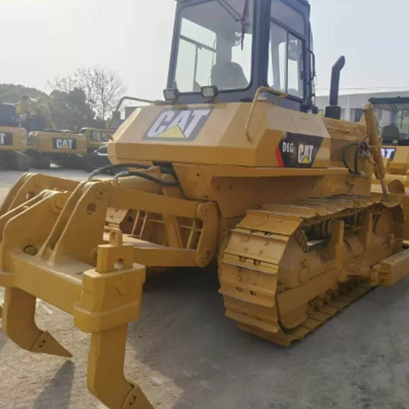 High-quality used Caterpillar D6G2 bulldozers for sale &ndash; ideal for large-scale mechanical engineering projects.