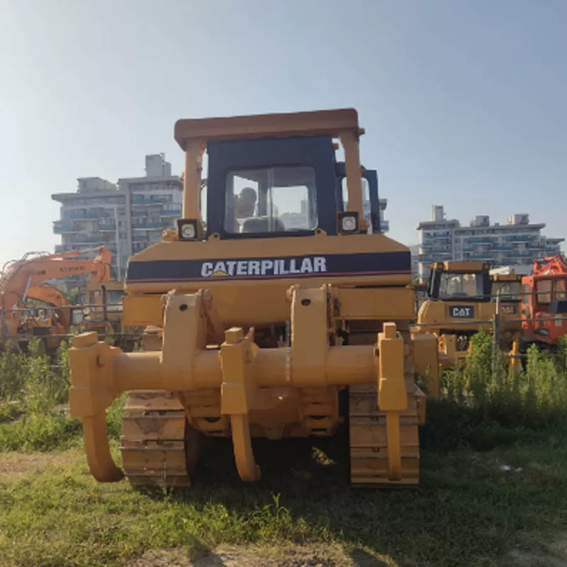 Used Caterpillar bulldozers, original mini Cat D7R high-quality D7R used crawler bulldozer, original Caterpillar for sale.