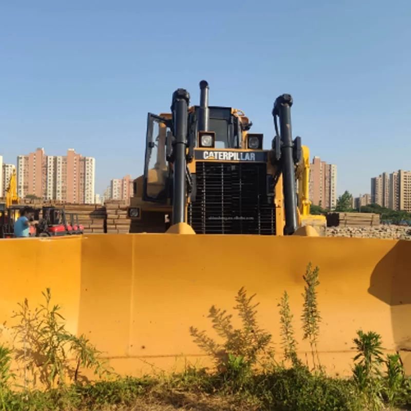 Used Caterpillar bulldozers, original mini Cat D7R high-quality D7R used crawler bulldozer, original Caterpillar for sale.