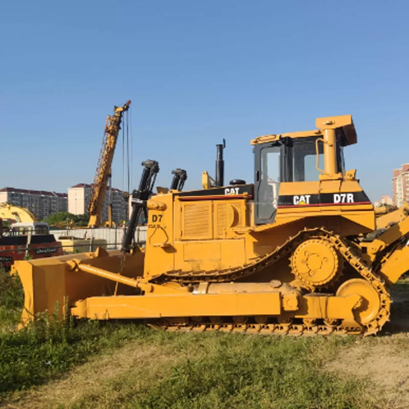 Used Caterpillar bulldozers, original mini Cat D7R high-quality D7R used crawler bulldozer, original Caterpillar for sale.
