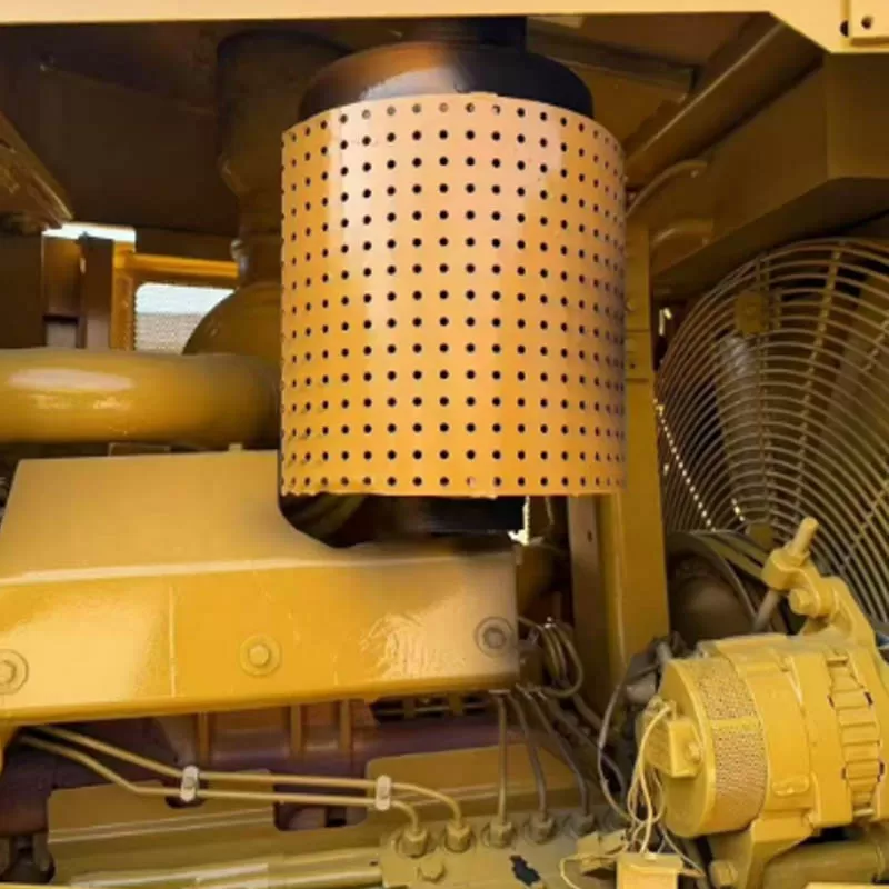 High-quality used Caterpillar D6R bulldozer, 2019 model, 6m dozing capacity, with major components (engine and transmission) included.