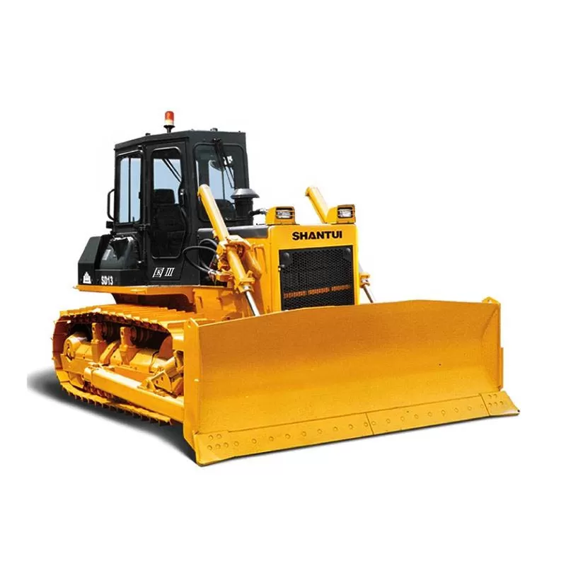 Shantui SD13 mini bulldozer with winch