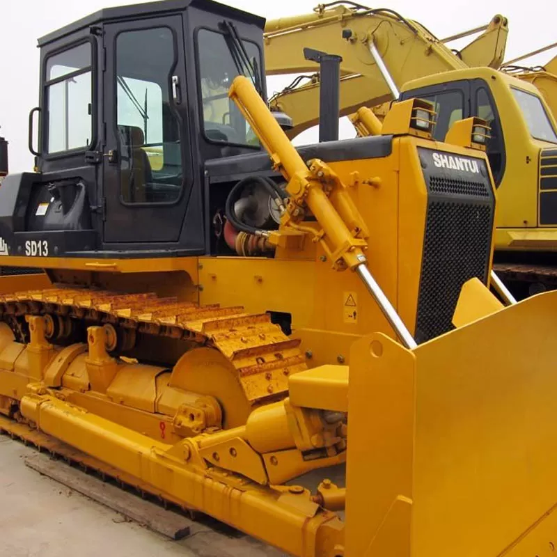 Shantui SD13 mini bulldozer with winch