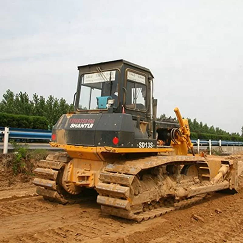 Shantui SD13 mini bulldozer with winch