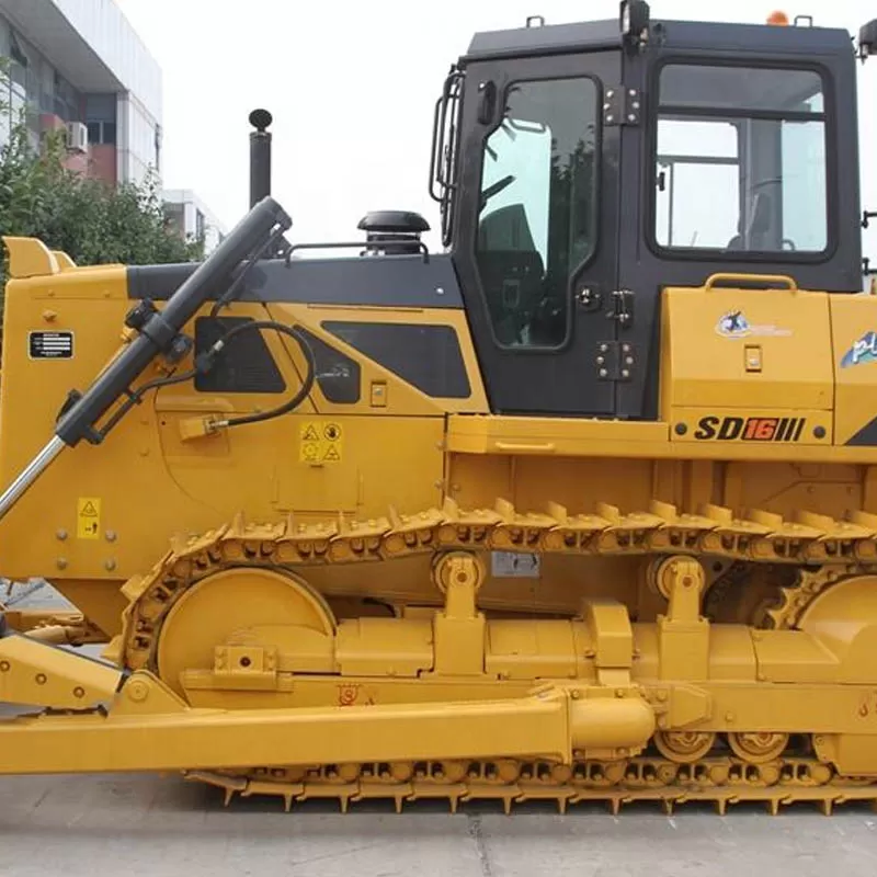 Shantui SD13 mini bulldozer with winch