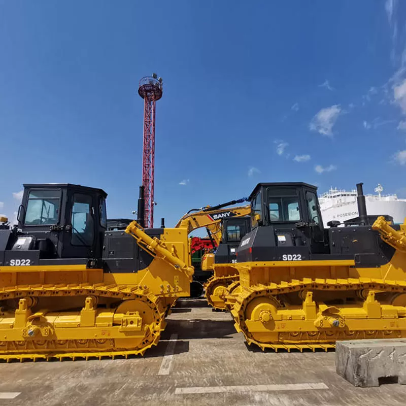 Hot-selling Shantui 220HP SD22 bulldozer