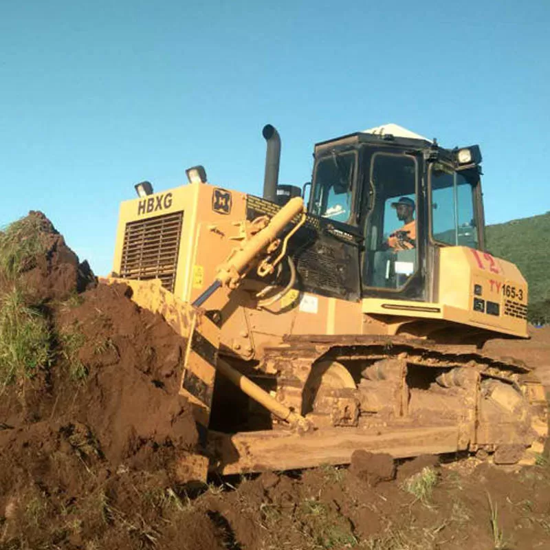 Shehwa TY 165-3 bulldozer, HBXG 165HP crawler bulldozer TY163-3