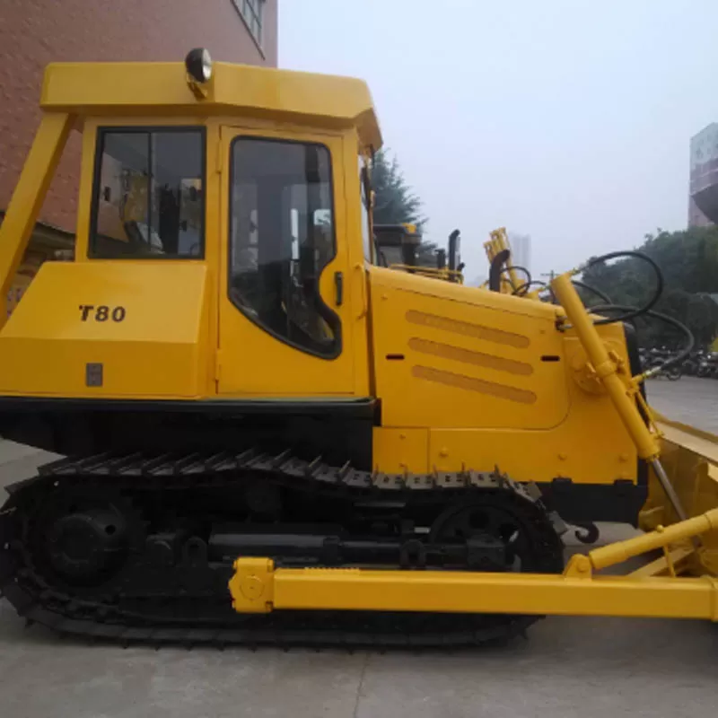 Low-priced YTO 100HP mini bulldozer T80-3 crawler bulldozer