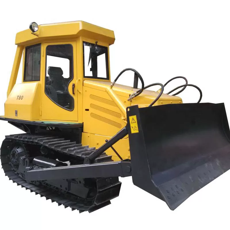 Low-priced YTO 100HP mini bulldozer T80-3 crawler bulldozer