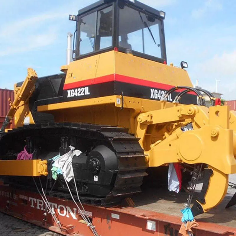Tracked bulldozer XGMA XG4221L 220 hp with soil splitter