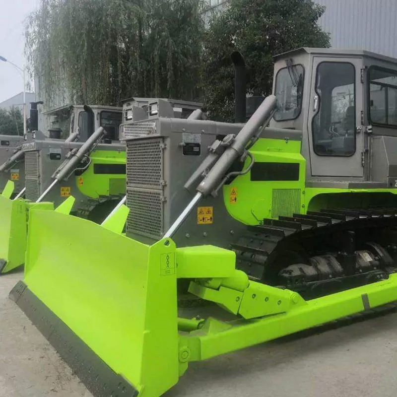 Zoomlion ZD220 220hp small forest bulldozer with winch pump and motor - high efficiency