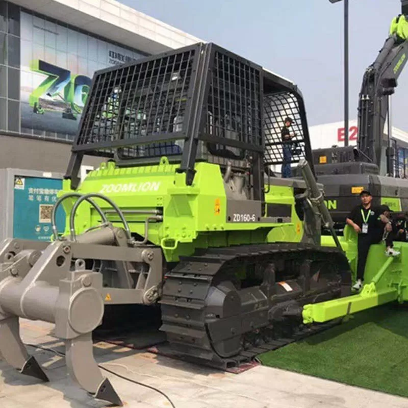 Zoomlion ZD220 220hp small forest bulldozer with winch pump and motor - high efficiency