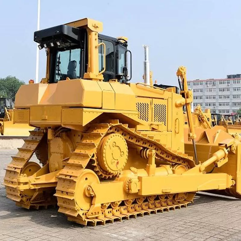 250hp HBXG tracked bulldozer SD7N with semi-U-shaped tilting blades