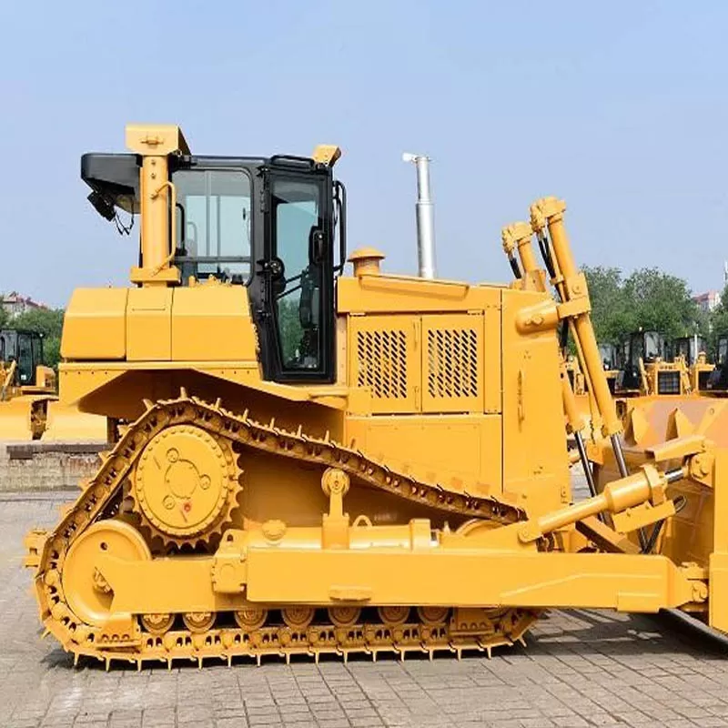 250hp HBXG tracked bulldozer SD7N with semi-U-shaped tilting blades