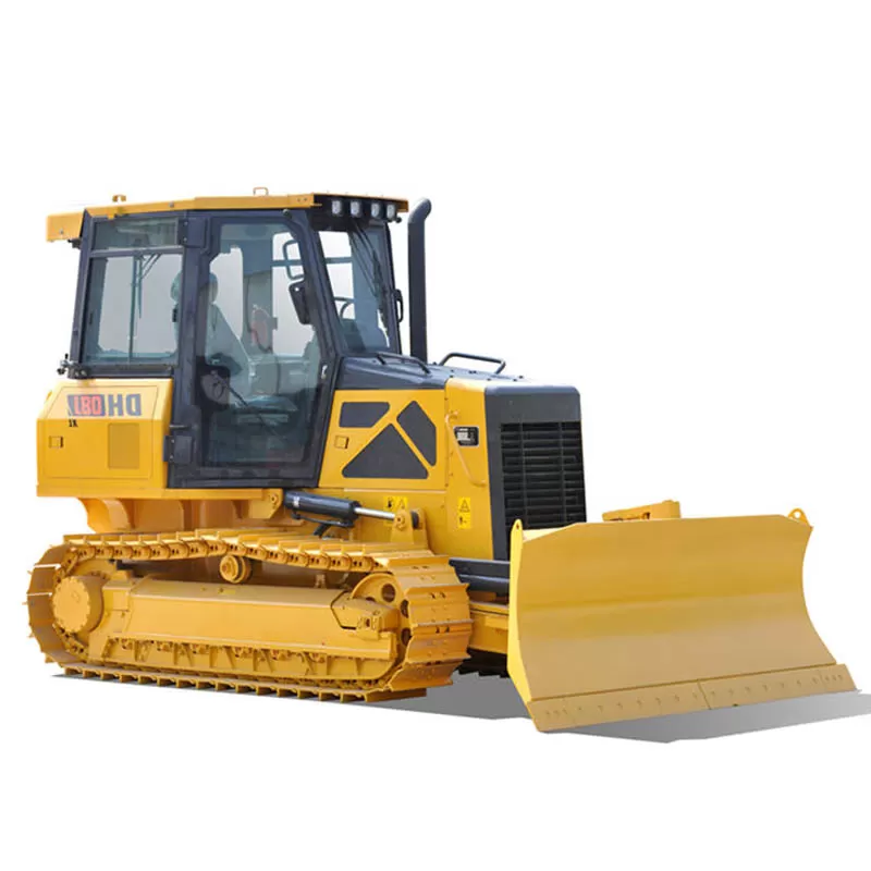 DH08, a low-priced mini bulldozer with a powerful brand-name engine.