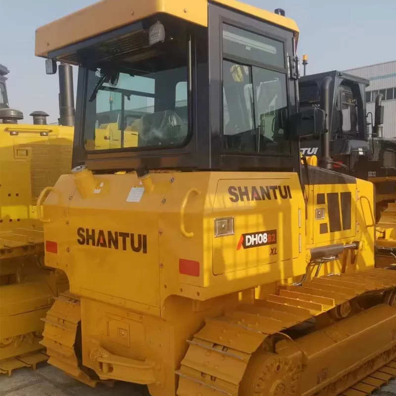 DH08, a low-priced mini bulldozer with a powerful brand-name engine.