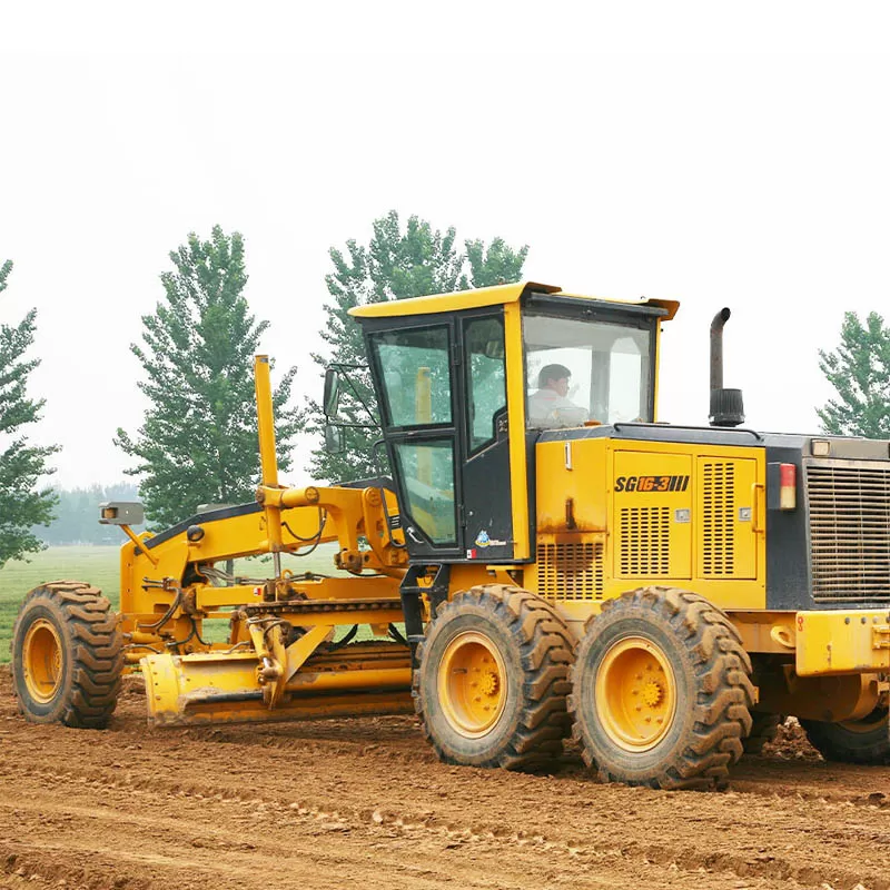 جرافة صغيرة لتسوية الطرق بقدرة 220 كيلوواط - متوفرة للبيع