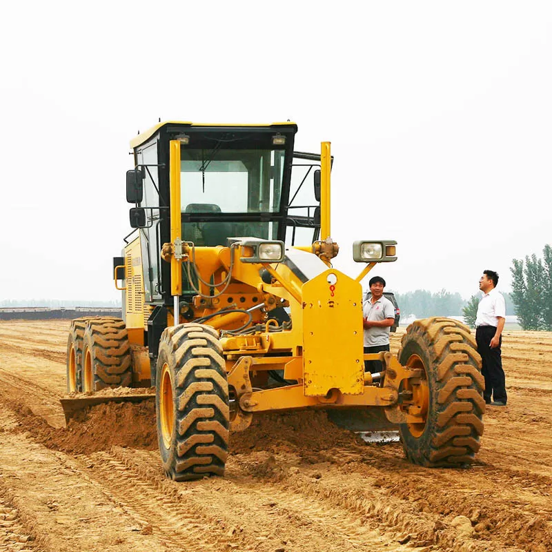 جرافة صغيرة لتسوية الطرق بقدرة 220 كيلوواط - متوفرة للبيع