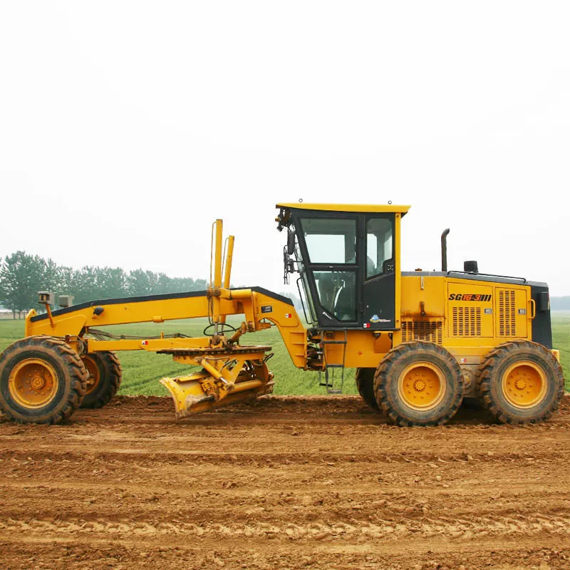 جرافة صغيرة لتسوية الطرق بقدرة 220 كيلوواط - متوفرة للبيع