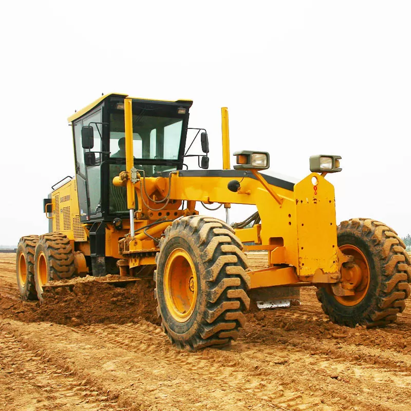 جرافة صغيرة لتسوية الطرق بقدرة 220 كيلوواط - متوفرة للبيع