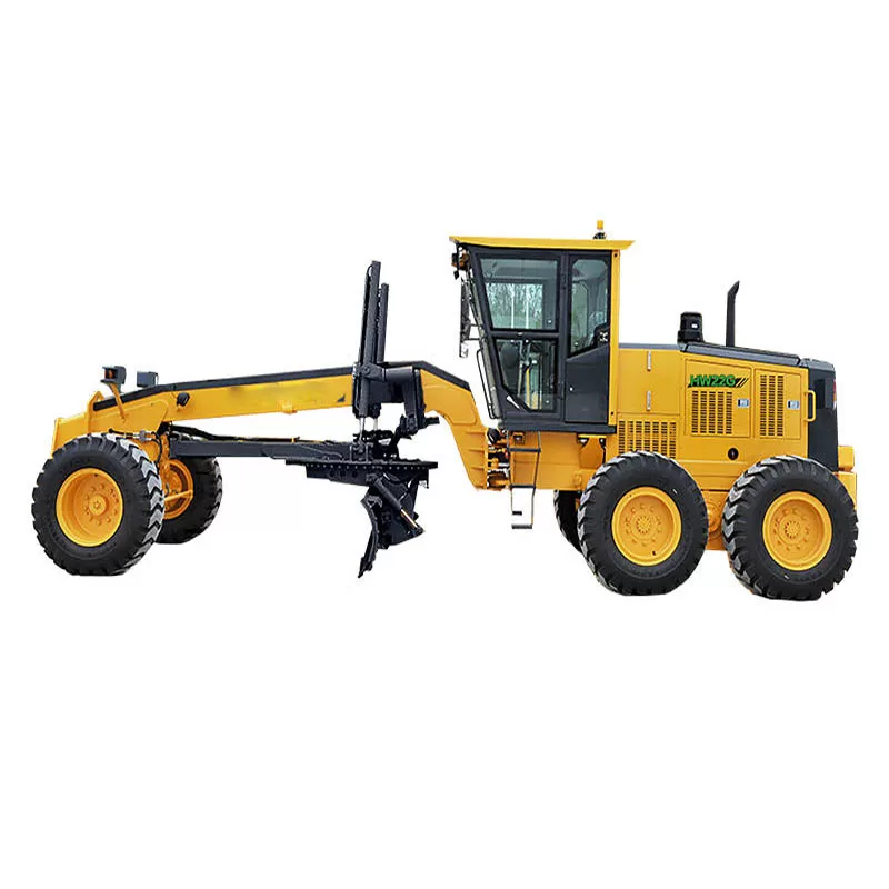 تتوفر آلة تسوية التعدين الجديدة كلياً HW22G بقدرة 220 كيلوواط مع نظام نقل يدوي وآلي للبيع في الصين.