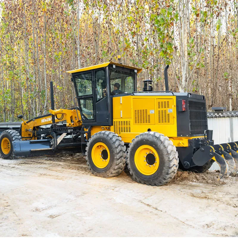 تتوفر آلة تسوية التعدين الجديدة كلياً HW22G بقدرة 220 كيلوواط مع نظام نقل يدوي وآلي للبيع في الصين.