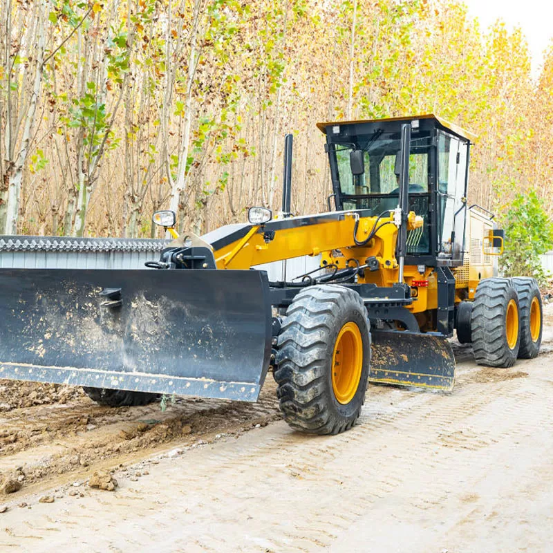 تتوفر آلة تسوية التعدين الجديدة كلياً HW22G بقدرة 220 كيلوواط مع نظام نقل يدوي وآلي للبيع في الصين.