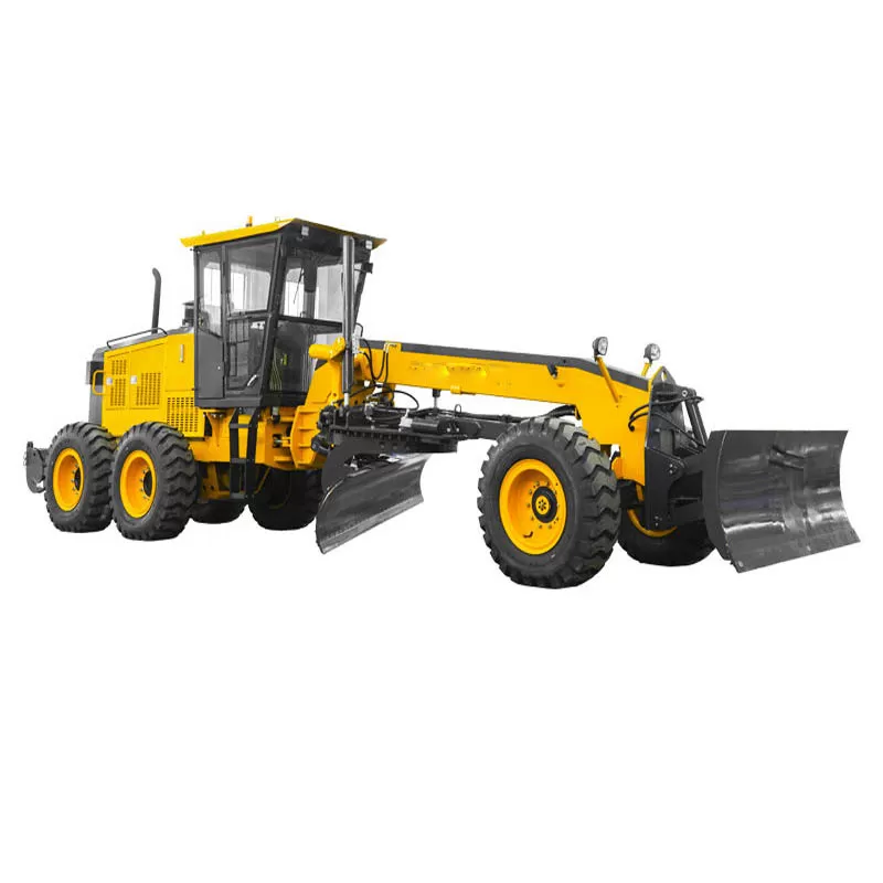 تتوفر آلة تسوية التعدين الجديدة كلياً HW22G بقدرة 220 كيلوواط مع نظام نقل يدوي وآلي للبيع في الصين.