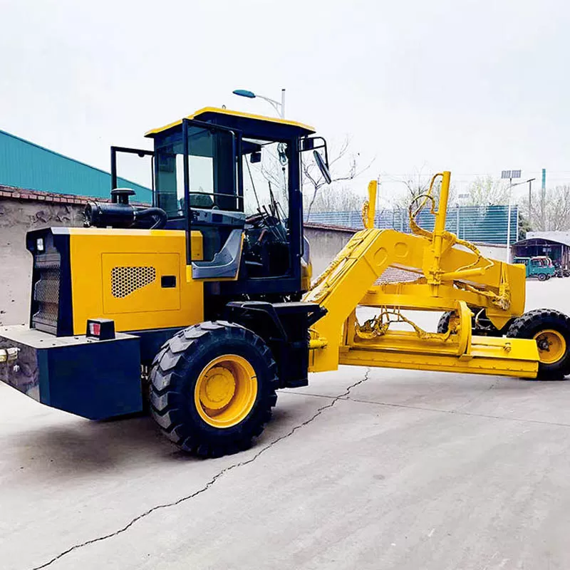 Nuevo producto chino: mininiveladora de 5 toneladas y 100 hp disponible para la venta.