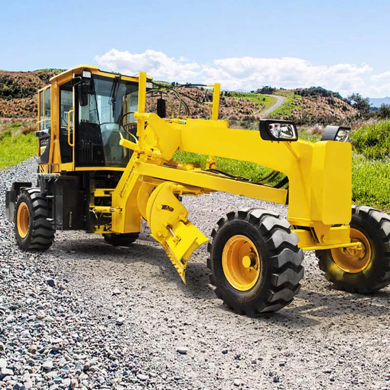 Nuevo producto chino: mininiveladora de 5 toneladas y 100 hp disponible para la venta.