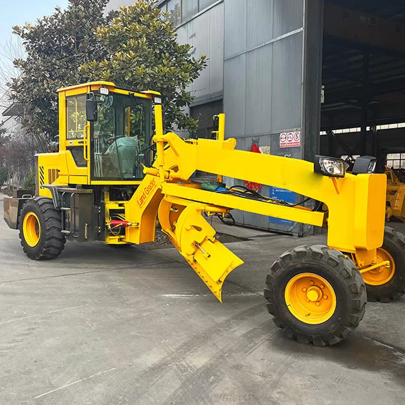 Nuevo producto chino: mininiveladora de 5 toneladas y 100 hp disponible para la venta.