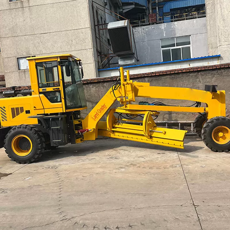 Nuevo producto chino: mininiveladora de 5 toneladas y 100 hp disponible para la venta.