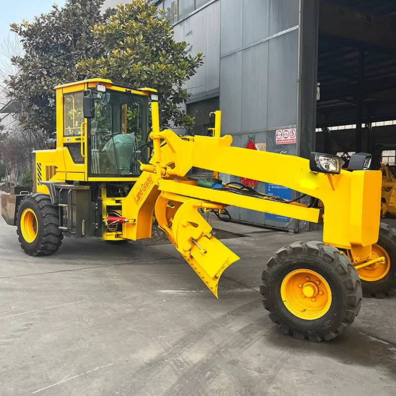 New 100hp mini grader for road construction, available at a discounted price with spare parts.