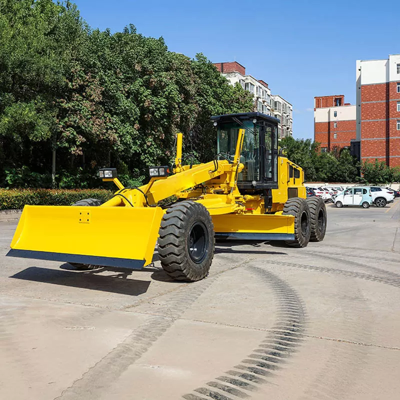 أسعار المصنع مباشرة لجرافات تسوية التربة الحاصلة على شهادة CE، موديلات بقوة 165 حصان، 180 حصان، و220 حصان