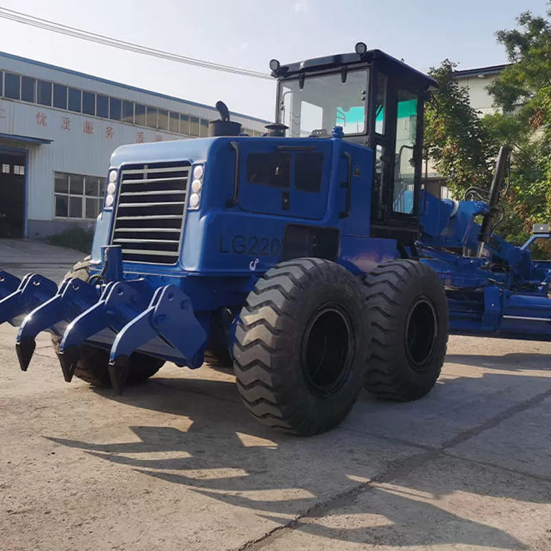 Motoniveladora de alta potencia y dise&ntilde;o personalizado para trabajo pesado, un modelo l&iacute;der en ventas en China, equipada con un motor EPA.