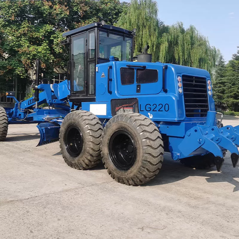 Motoniveladora de alta potencia y dise&ntilde;o personalizado para trabajo pesado, un modelo l&iacute;der en ventas en China, equipada con un motor EPA.