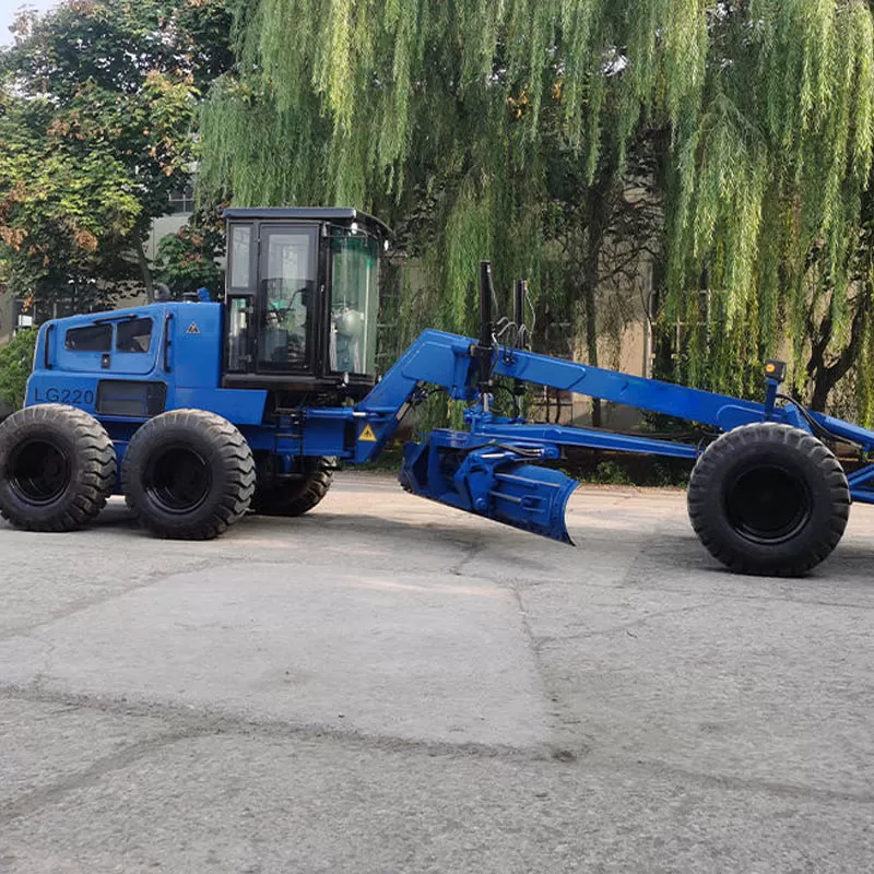 Motoniveladora de alta potencia y dise&ntilde;o personalizado para trabajo pesado, un modelo l&iacute;der en ventas en China, equipada con un motor EPA.