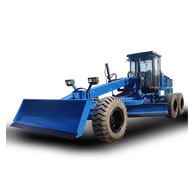 Motoniveladora de alta potencia y dise&ntilde;o personalizado para trabajo pesado, un modelo l&iacute;der en ventas en China, equipada con un motor EPA.