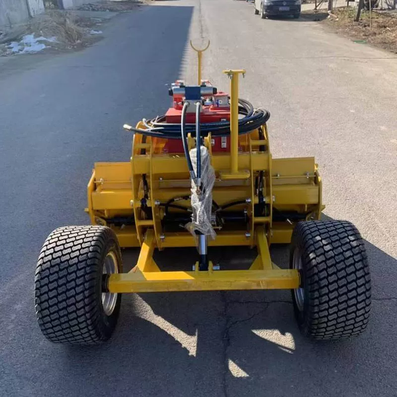 Niveladora de terrenos guiada por sat&eacute;lite de alta resistencia, nuevo tipo de tracci&oacute;n para tractor agr&iacute;cola.