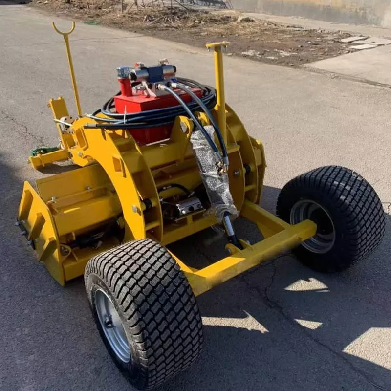 Niveladora de terrenos guiada por sat&eacute;lite de alta resistencia, nuevo tipo de tracci&oacute;n para tractor agr&iacute;cola.