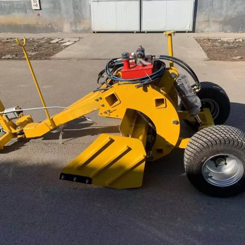 Niveladora de terrenos guiada por sat&eacute;lite de alta resistencia, nuevo tipo de tracci&oacute;n para tractor agr&iacute;cola.